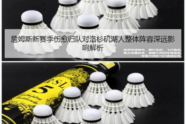 詹姆斯新赛季伤愈归队对洛杉矶湖人整体阵容深远影响解析
